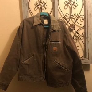 Carhartt lined work coat